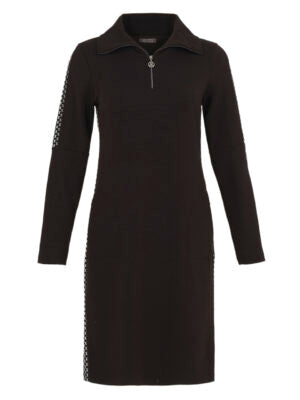 Dolcezza Knit Dress-Black