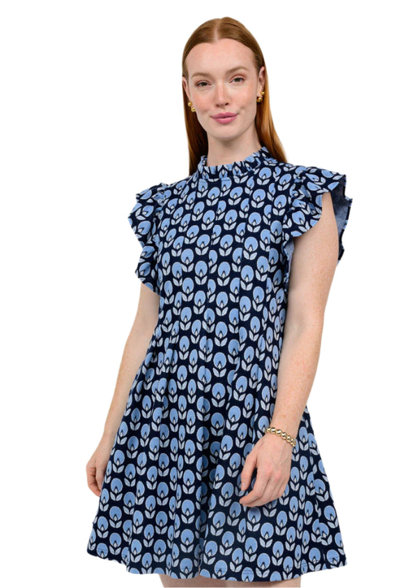 Ivy Jane Uncle Frank Tulip Dress | Blue