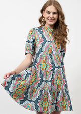 Ivy Jane Brit Dress Multi Color