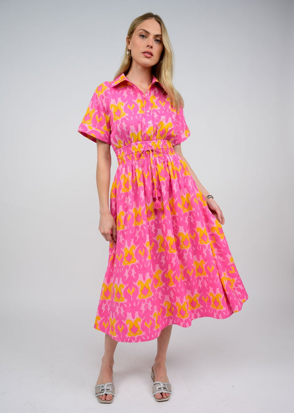 Ivy Jane Uncle Frank Dress | Pink