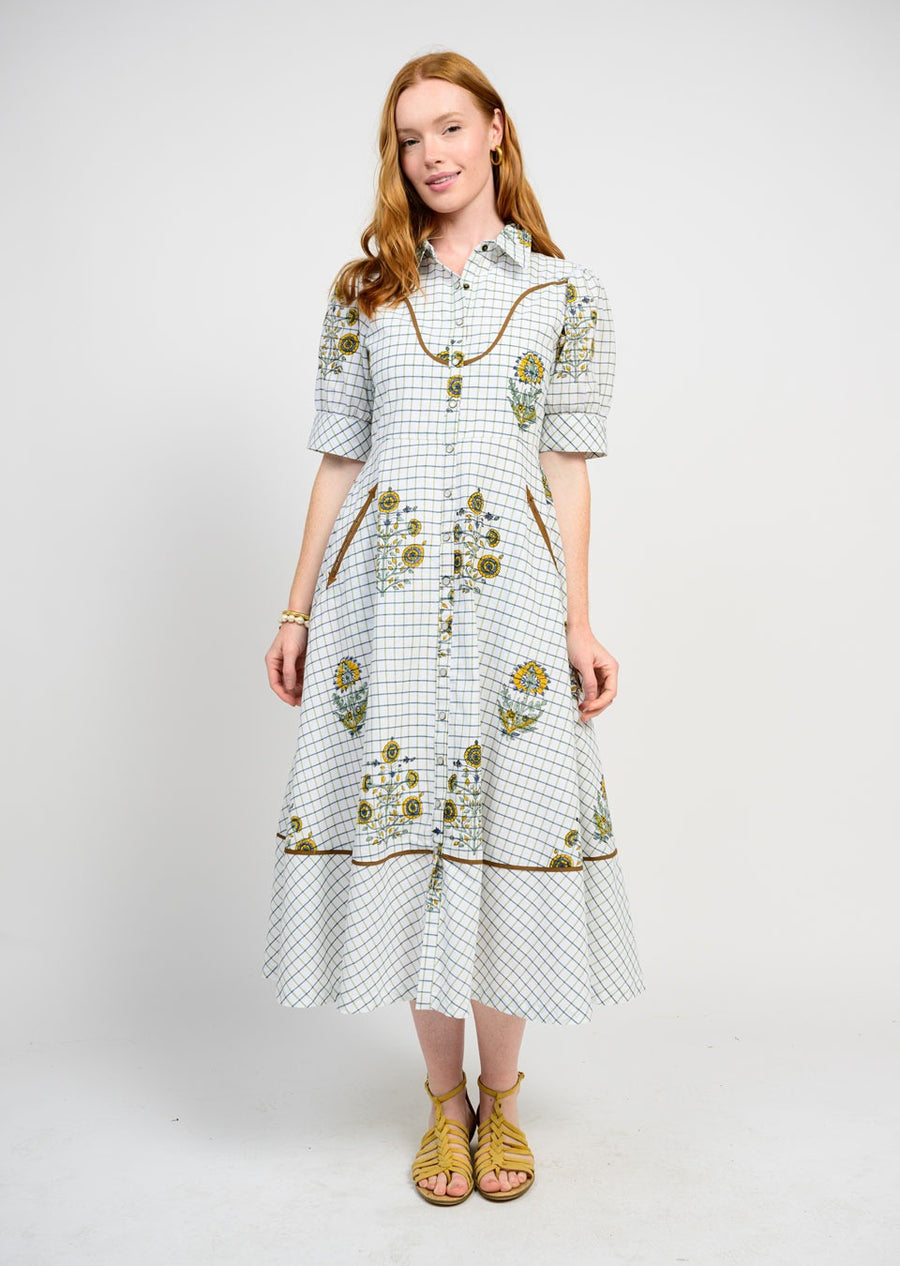 ivy jane embroidered dress Ladies Ivy Jane Amber Embroidered Cord Dress 75701