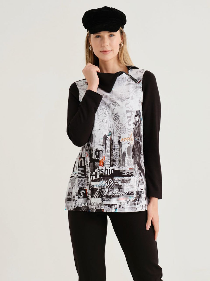 Dolcezza Pullover “City Life”