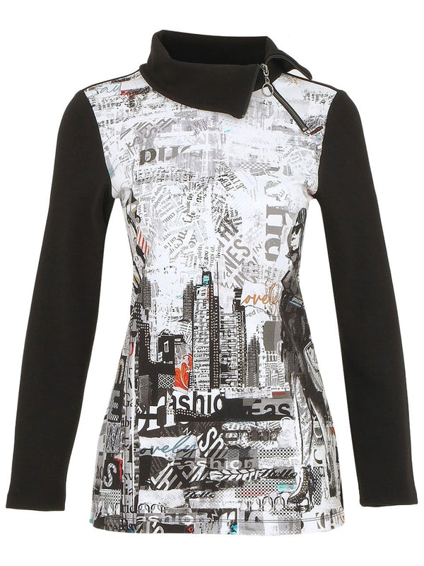 Dolcezza Pullover “City Life”