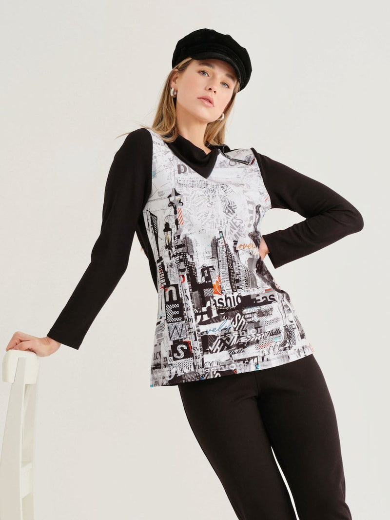 Dolcezza Pullover “City Life”