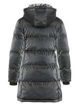 Dolcezza Solid Puffer Coat-Steel