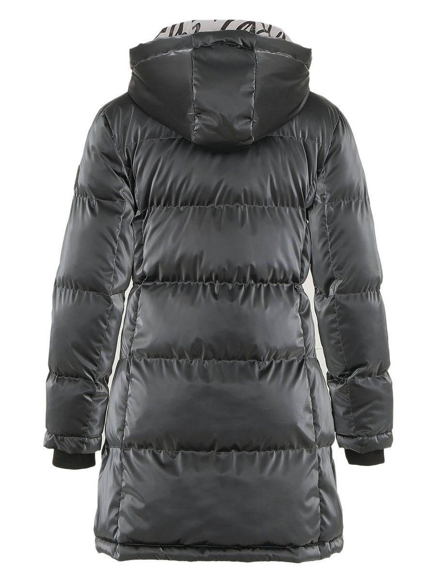 dizzit Boa Combination Down Coat 美品 dizzit Boa Combination Down Coat 美品の通販 by Gonshop｜ラクマ
