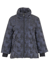 Dolcezza Puffer Coat-Multi