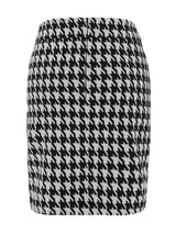 Dolcezza Knit Skirt | Black/White
