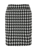 Dolcezza Knit Skirt | Black/White