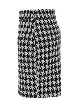 Dolcezza Knit Skirt | Black/White