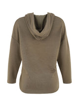 Dolcezza Knit Pullover | Khaki