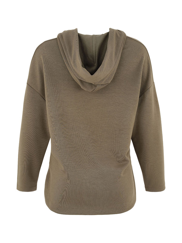 Dolcezza Knit Pullover | Khaki