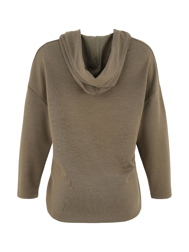 Dolcezza Knit Pullover | Khaki