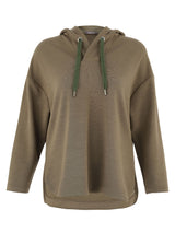 Dolcezza Knit Pullover | Khaki