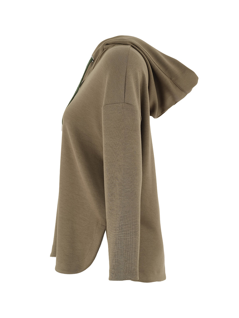 Dolcezza Knit Pullover | Khaki