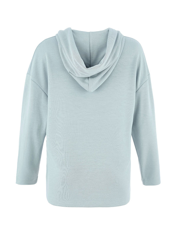 Dolcezza Knit Pullover | Seafoam
