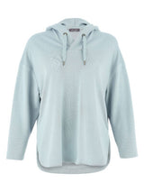 Dolcezza Knit Pullover | Seafoam