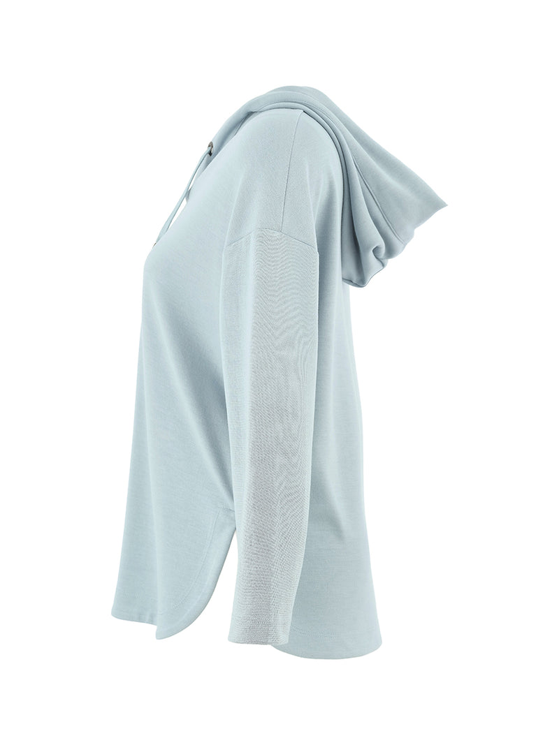 Dolcezza Knit Pullover | Seafoam