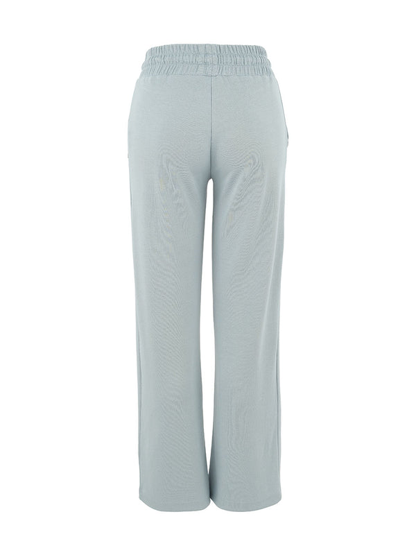 Dolcezza Knit Pants | Seafoam