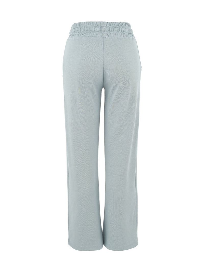 Dolcezza Knit Pants | Seafoam