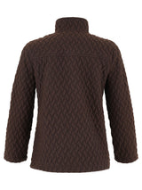 Dolcezza Knit Jacket | Brown