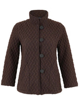 Dolcezza Knit Jacket | Brown