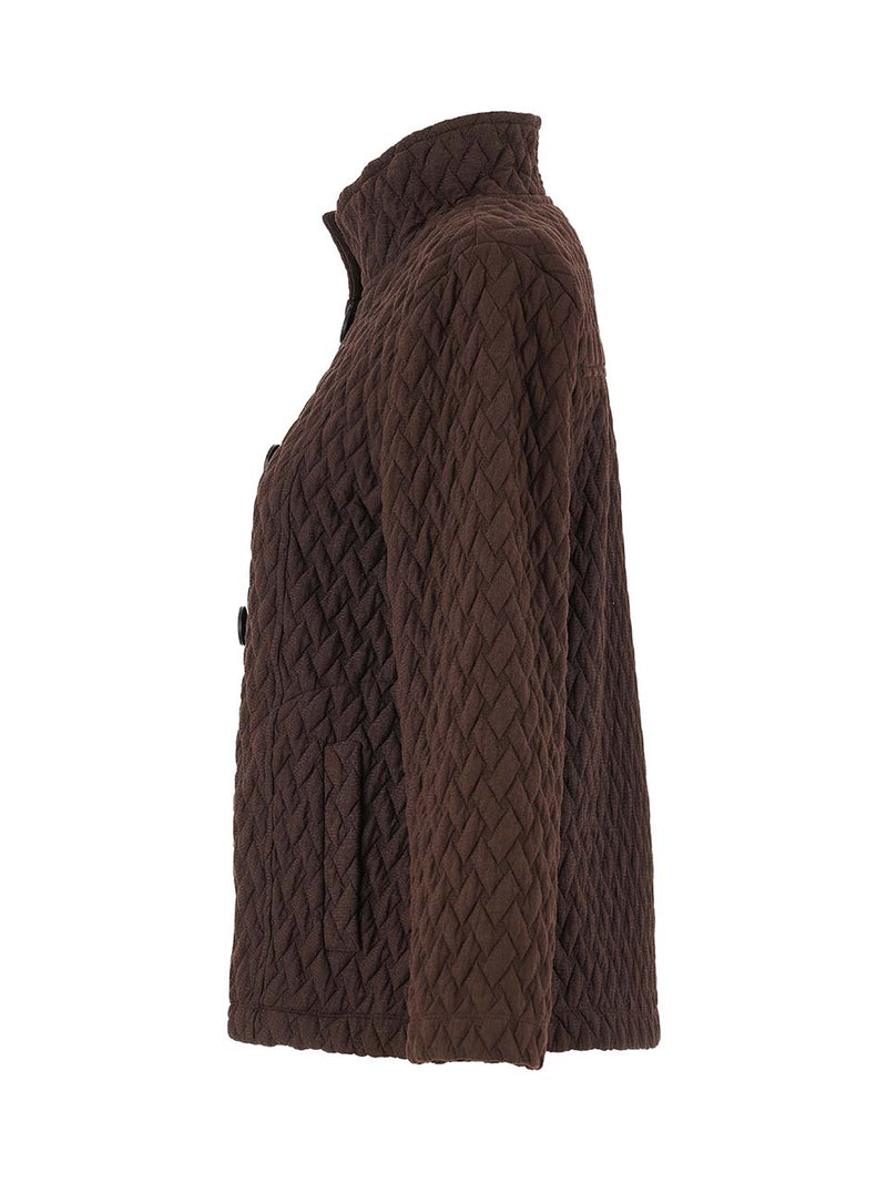 Dolcezza Knit Jacket | Brown