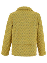 Dolcezza Knit Jacket | Chartreuse