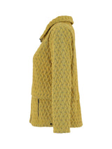 Dolcezza Knit Jacket | Chartreuse