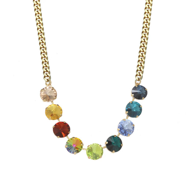 TOVA Mini Sofia Necklace in Earth Wind and Fire