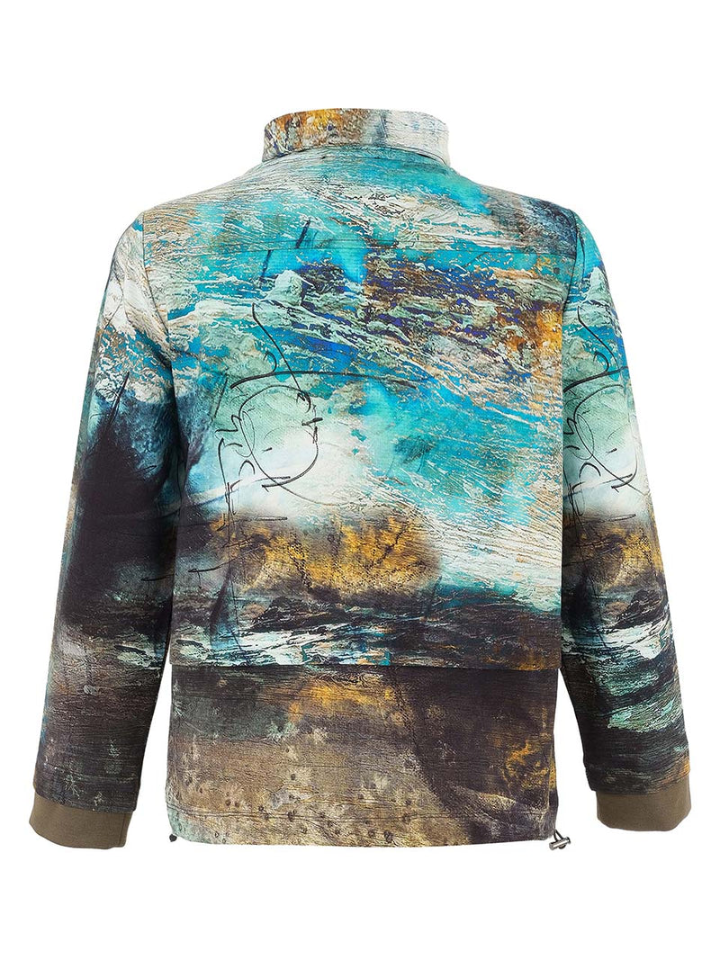 Dolcezza "Life's Too Short" Knit Jacket | Multi