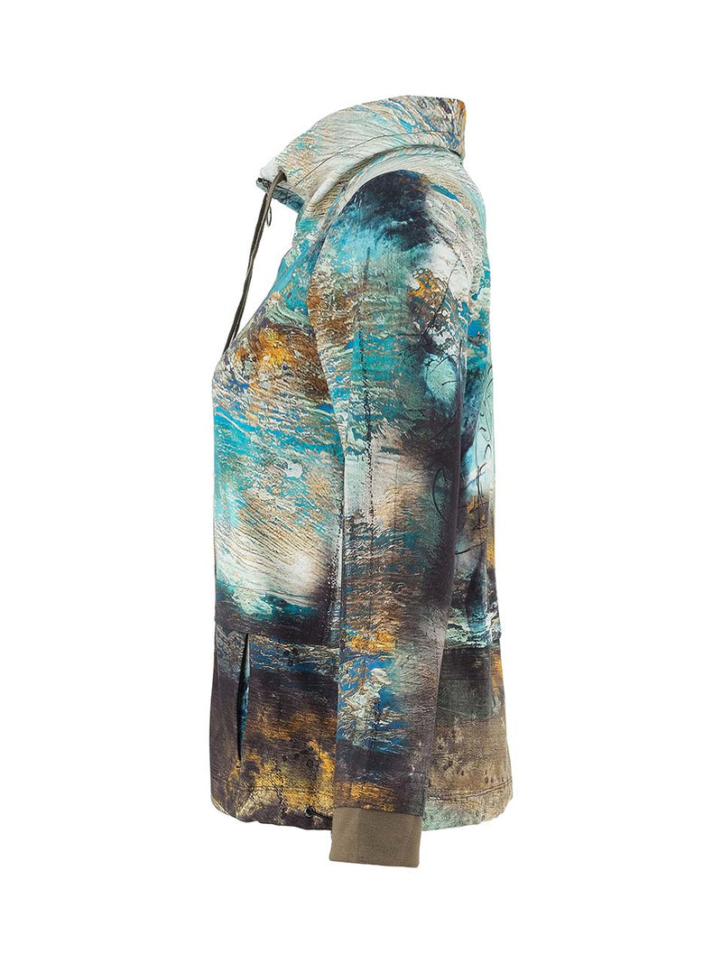 Dolcezza "Life's Too Short" Knit Jacket | Multi