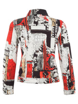 Dolcezza "Bookworm" Knit Jacket | Multi