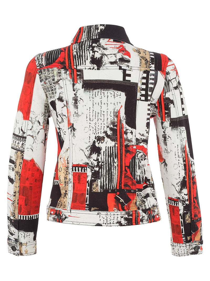 Dolcezza "Bookworm" Knit Jacket | Multi