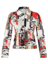 Dolcezza "Bookworm" Knit Jacket | Multi