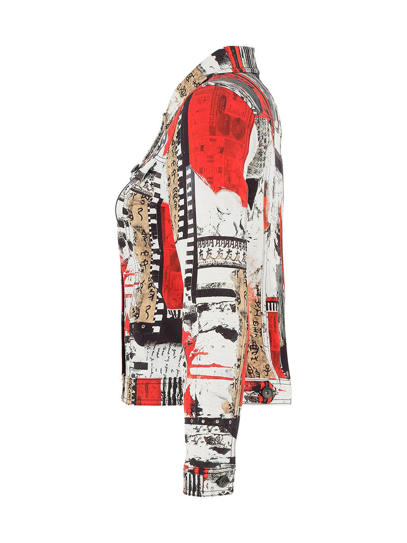 Dolcezza "Bookworm" Knit Jacket | Multi