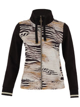 Dolcezza "Unbalanced" Knit Jacket | Multi