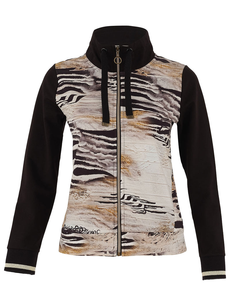 Dolcezza "Unbalanced" Knit Jacket | Multi