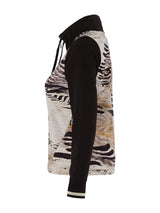 Dolcezza "Unbalanced" Knit Jacket | Multi