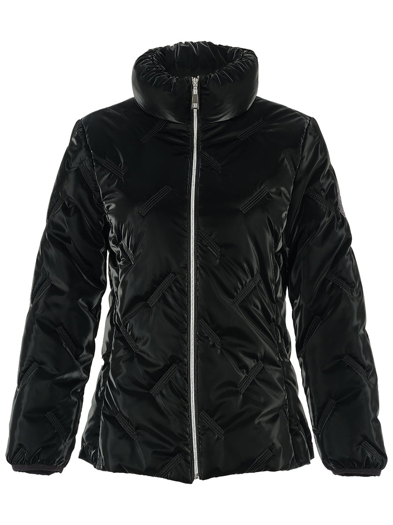 Dolcezza Puffer Jacket | Black
