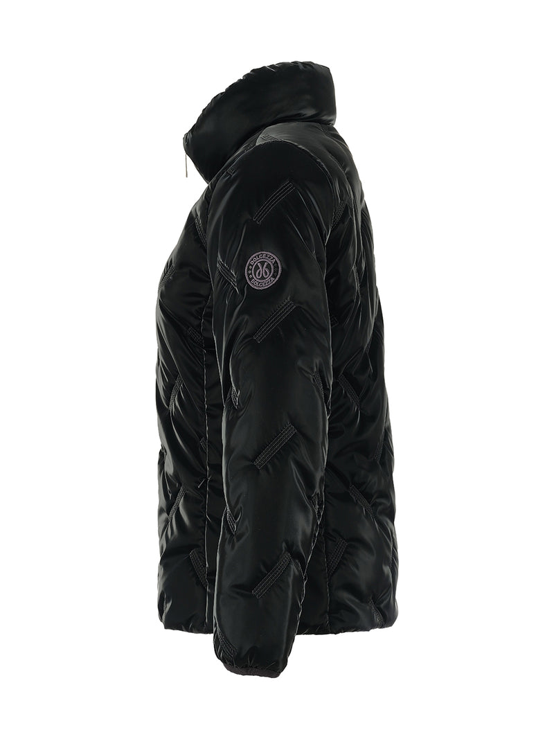 Dolcezza Puffer Jacket | Black