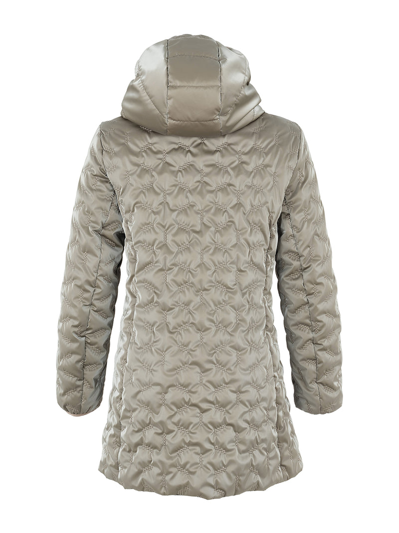 Dplcezza Woven Jacket | Taupe
