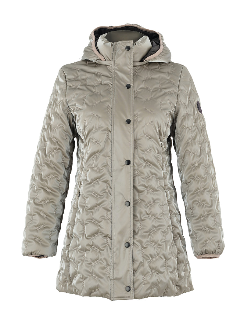 Dplcezza Woven Jacket | Taupe