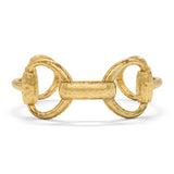 Capucine De Wulf Equestrian Snaffle Bit Link Cuff - Gold