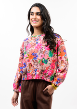 Ivy Jane Crew Neck Sweatshirt in Rich Fall Color