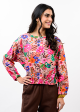Ivy Jane Crew Neck Sweatshirt in Rich Fall Color