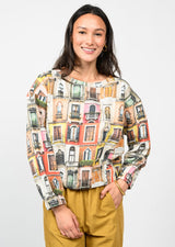 Ivy Jane Popover Novelty Knit Top | Windows