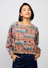 Ivy Jane Popover Novelty Knit Top | House