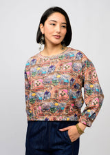 Ivy Jane Popover Novelty Knit Top | House