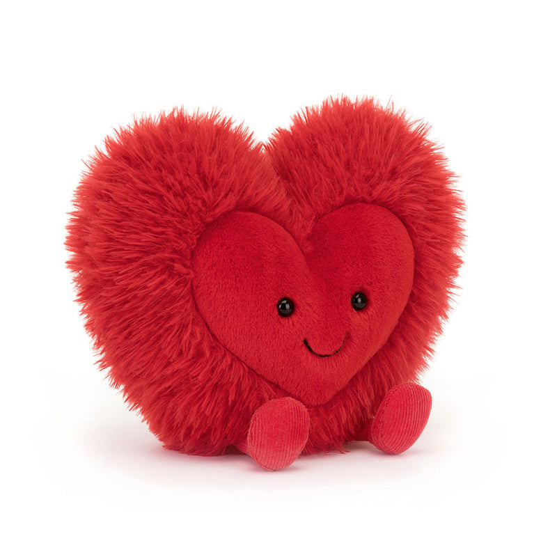 Jellycat Amuseables Beatie Heart | Large